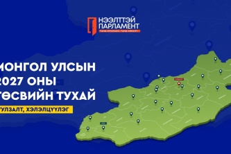 УИХ-ын гишүүд Монгол Улсын 2027 оны төсвийн тухай хуулийн төслийн талаарх хэлэлцүүлгийг тойрогтоо өрнүүлж байна